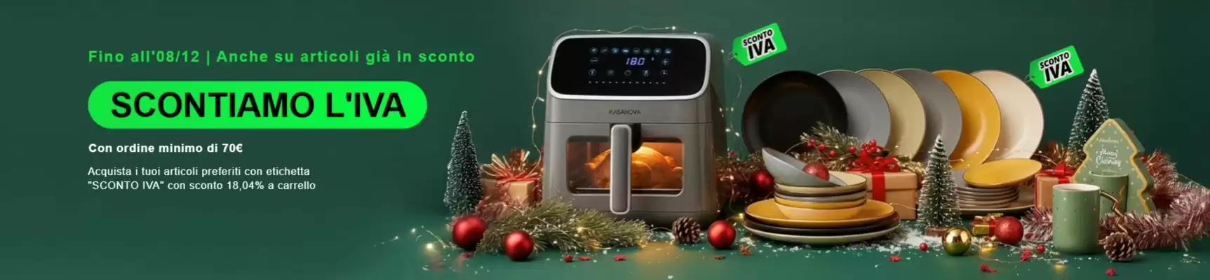 Volantino Kasanova (valido fino al 8-12)