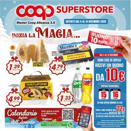 Volantino Coop Superstore Pagina 1