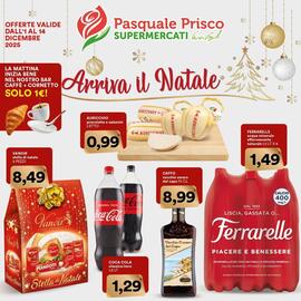 Volantino Supermercati Pasquale Prisco Pagina 1