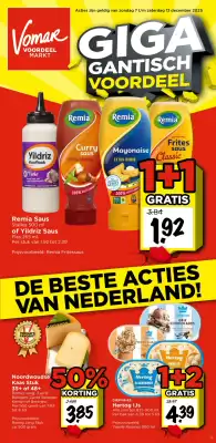 Vomar Voordeelmarkt folder (geldig t/m 13-12)