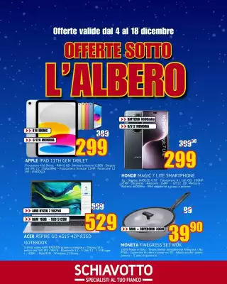 Volantino Schiavotto (valido fino al 18-12)
