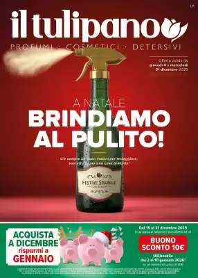 Volantino Il Tulipano (valido fino al 31-12)