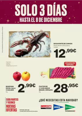 Catálogo Supercor (válido hasta el 8-12)