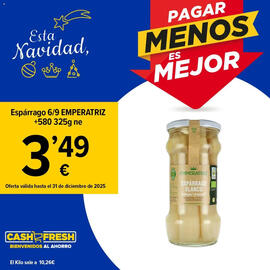 Folleto Cash Fresh Página 1