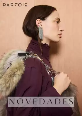 Folleto Parfois (válido hasta el 5-01)