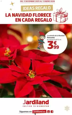 Catálogo Jardiland (válido hasta el 5-01)