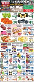 Trade Fair Supermarket weekly ad week 49 Page 1