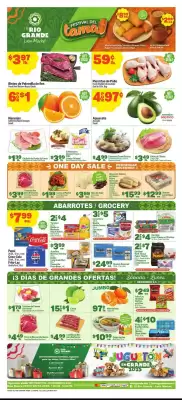El Rio Grande weekly ad (valid until 9-12)