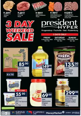 President Hyper catalogue (valid until 7-12)