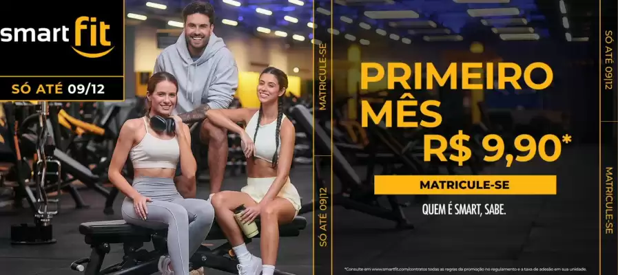 Catálogo Smart Fit (válido até 9-12)