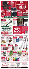 Ace Hardware flyer Page 1