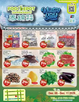 Food Depot Supermarket flyer (valid until 11-12)