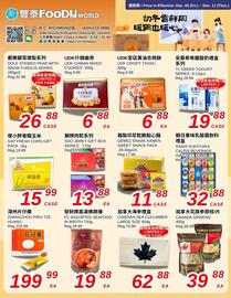 Foody World flyer week 49 Page 1