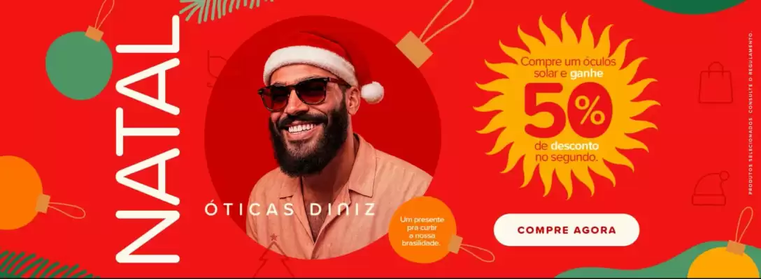 Catálogo Óticas Diniz (válido até 18-12)