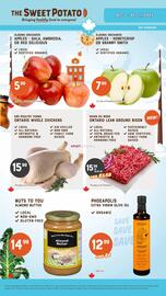 The Sweet Potato flyer week 49 Page 1