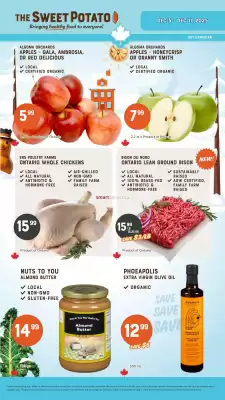 The Sweet Potato flyer (valid until 11-12)