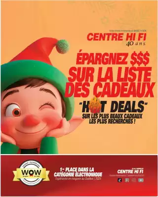 Centre Hi-Fi flyer (valid until 11-12)