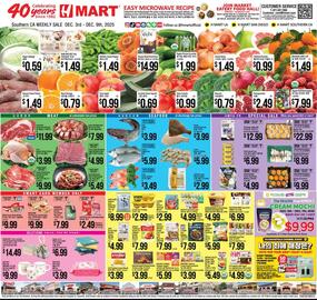 Hmart weekly ad week 49 Page 1