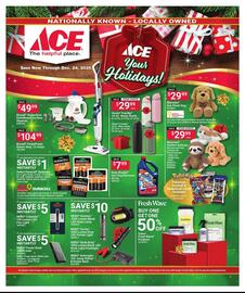 Ace Hardware flyer Page 1