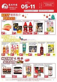 Chong Lee Market flyer week 49 Page 1