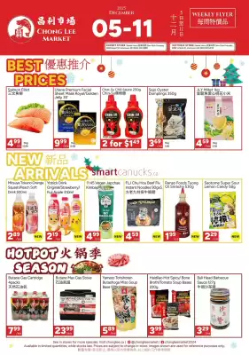 Chong Lee Market flyer (valid until 11-12)