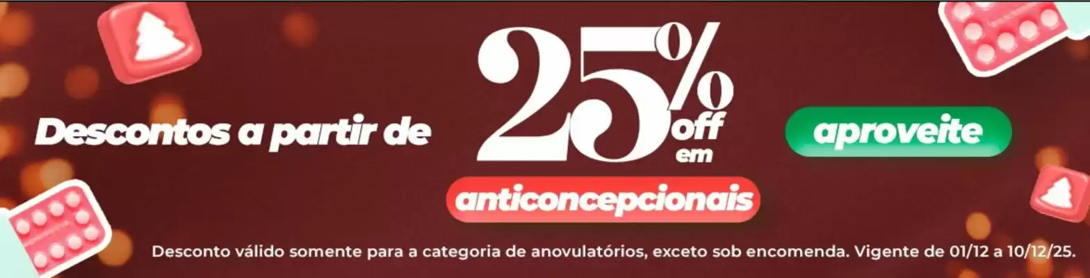 Encarte Farmácia Preço Popular (válido até 1-01)