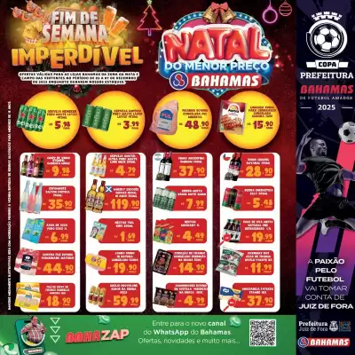 Catálogo Bahamas Supermercados (válido até 7-12)
