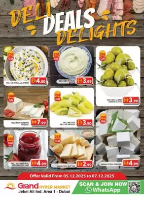 Grand Hyper Market catalogue (valid until 7-12)