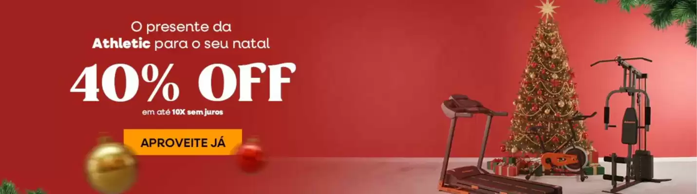 Catálogo Athletic (válido até 25-12)