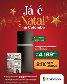 Folheto Lojas Colombo Página 21