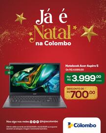 Folheto Lojas Colombo Página 28