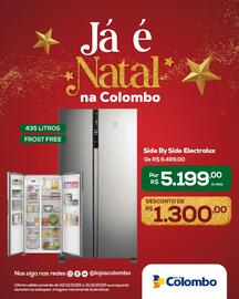 Folheto Lojas Colombo Página 3