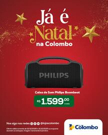 Folheto Lojas Colombo Página 34