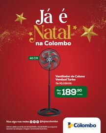 Folheto Lojas Colombo Página 4