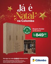 Folheto Lojas Colombo Página 6