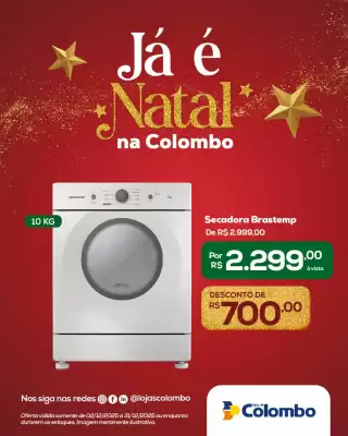 Folheto Lojas Colombo (válido até 31-12)