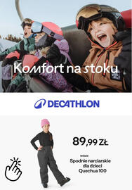 Decathlon gazetka tydzień 49 Strona 1