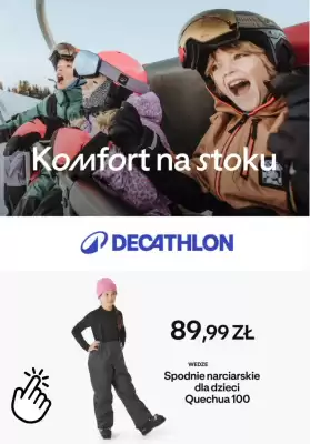 Decathlon gazetka (ważność do 12-12)