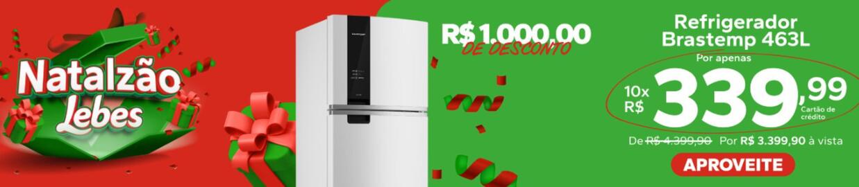 Folheto Lojas Lebes Página 2