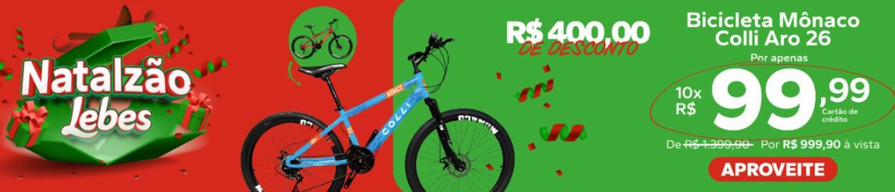 Folheto Lojas Lebes Página 3