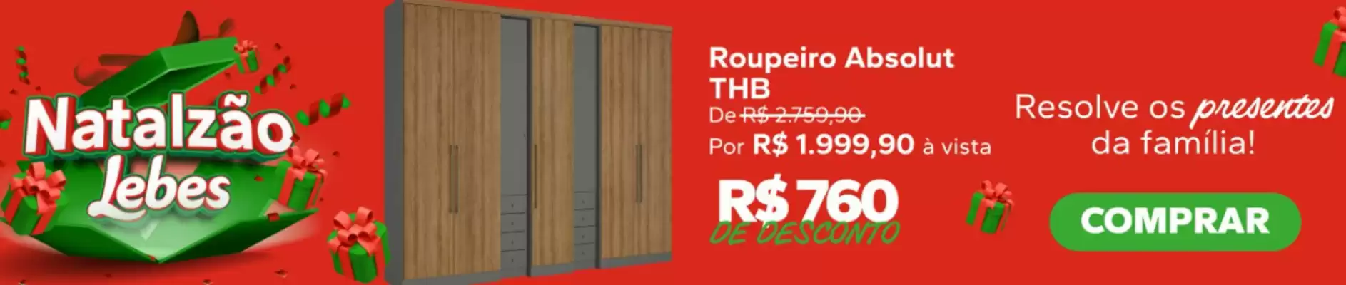 Folheto Lojas Lebes (válido até 25-12)