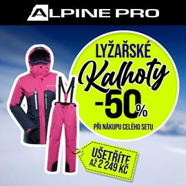 Alpine pro leták Strana 1