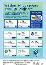 Dm drogerie leták Strana 16