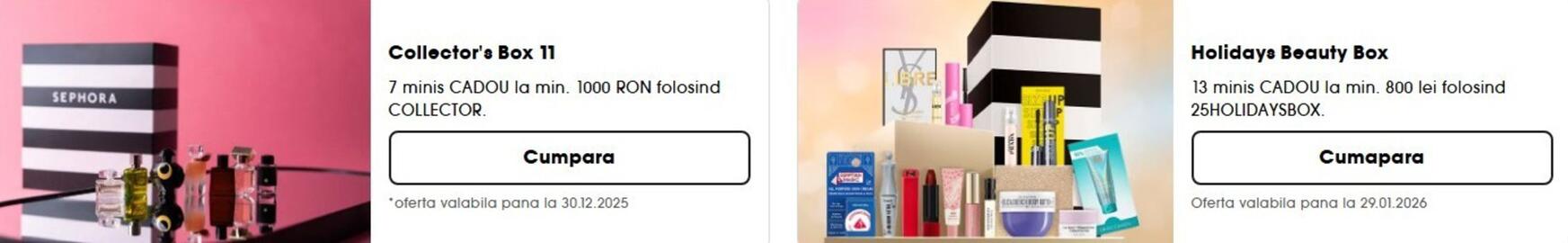 Magazine Sephora Pagină 1