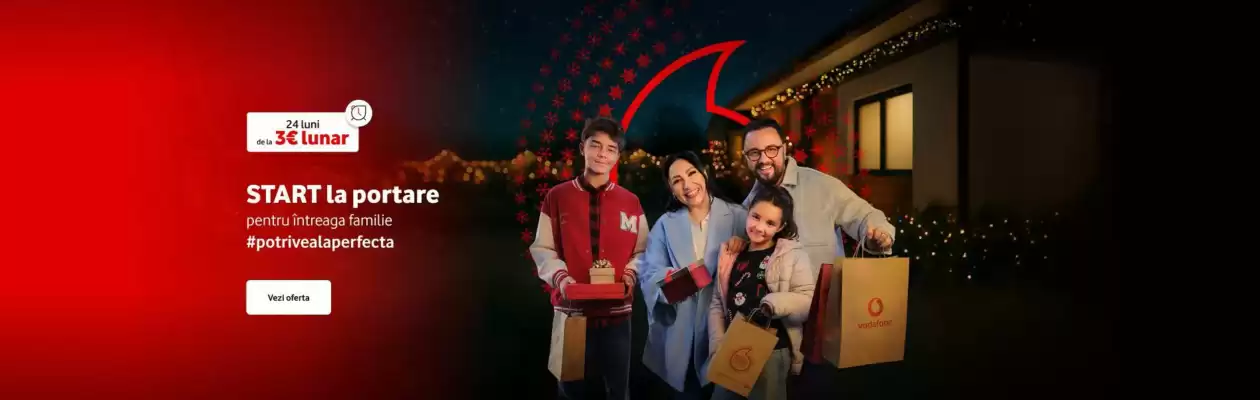 Magazine Vodafone (valid până la 18-12)