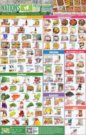 Nations Fresh Foods flyer week 49 Page 1