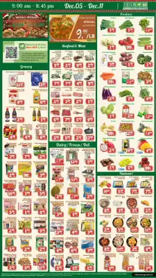 Nations Fresh Foods flyer (valid until 11-12)