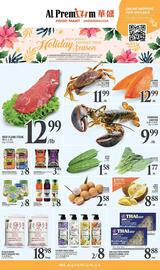 Al Premium Food Mart flyer week 49 Page 1