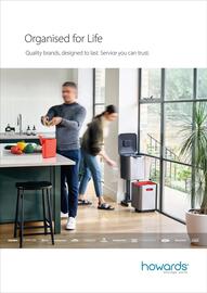 Howards Storage World catalogue Page 1