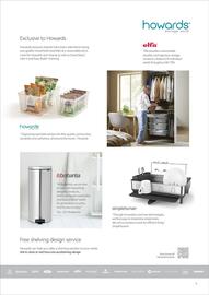 Howards Storage World catalogue Page 5
